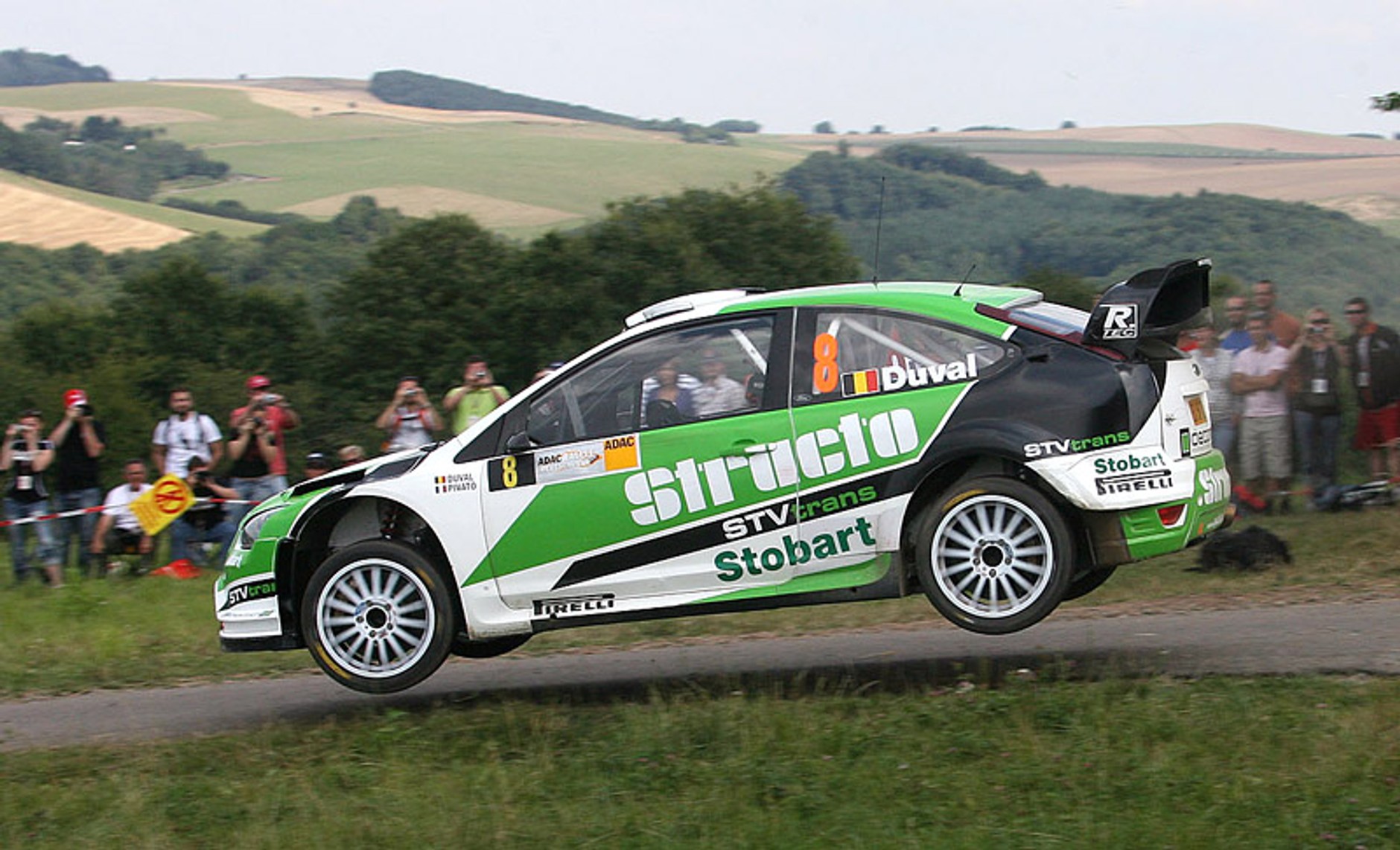 Rajd Niemiec 2008: fotogaleria Rallyworld@Willy Weyens