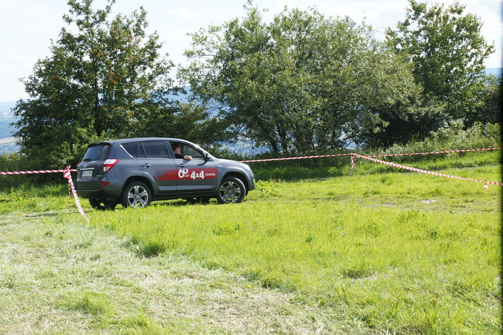 4x4 Family Adventure: rodzinny off-road w Sudetach