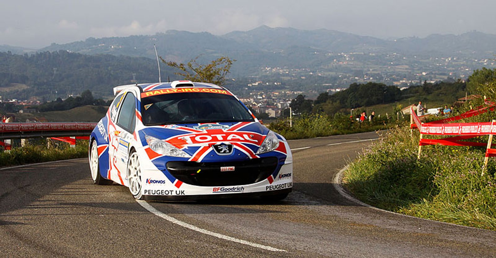 Rallye Principe de Asturias: Sołowow wciąż w grze (fotogaleria Willy Weyens)
