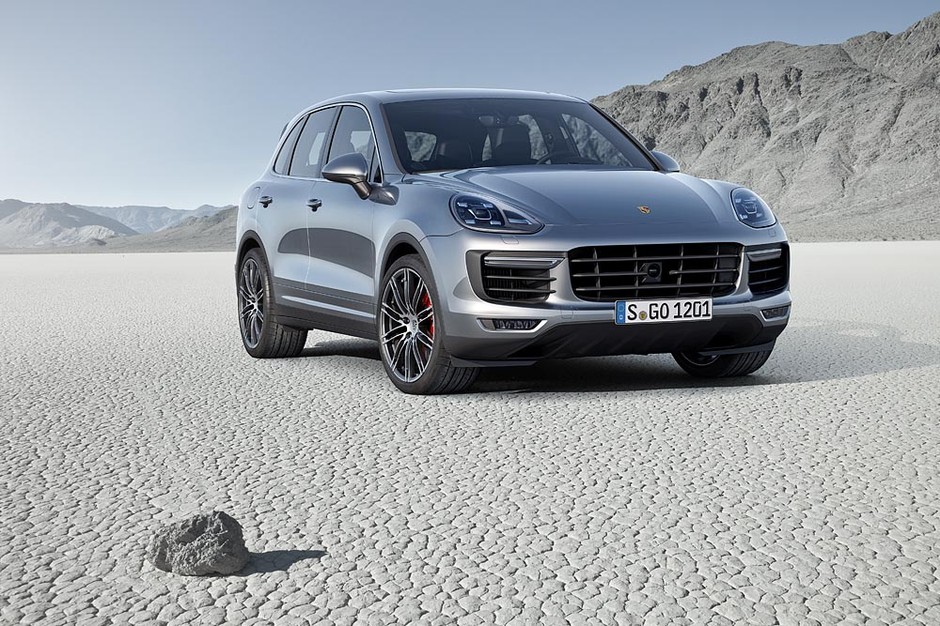 Nowe Porsche Cayenne