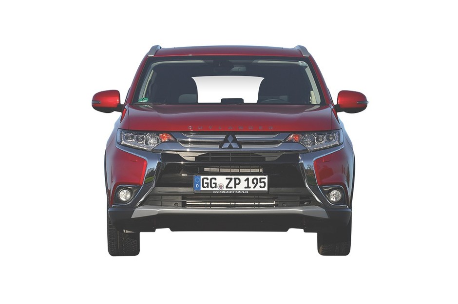 Land Rover Discovery Sport kontra Mitsubishi Outlander