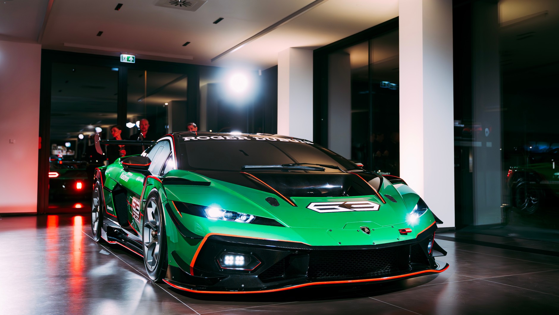 Otwarcie salonu Lamborghini Katowice