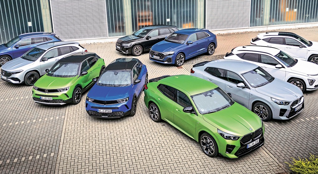 Elektryczne vs Benzynowe