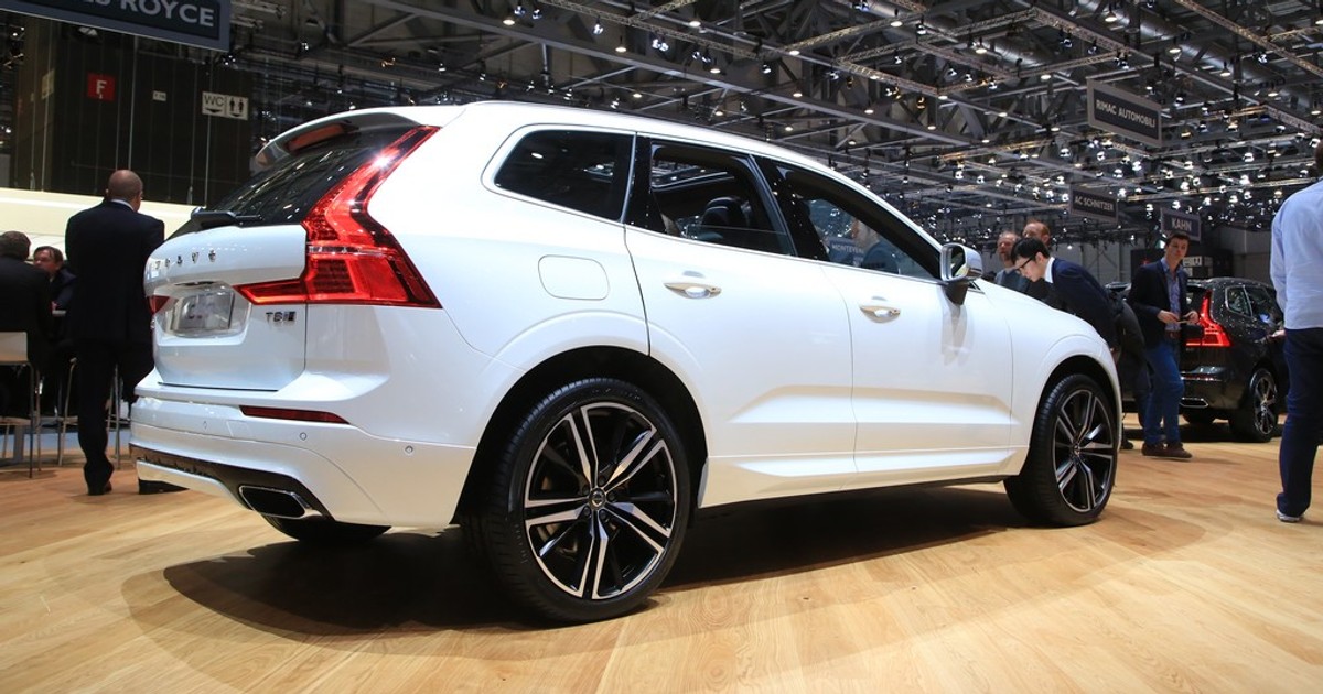 Nowe Volvo XC60