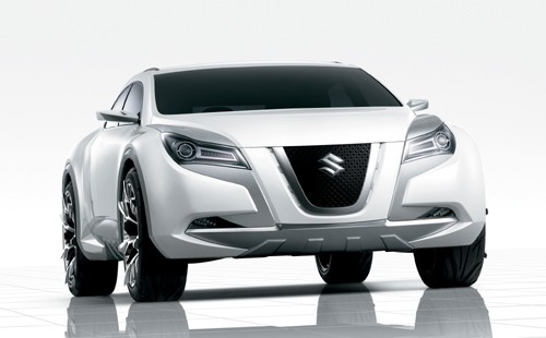Suzuki Kizashi 2 - Robi wrażenie