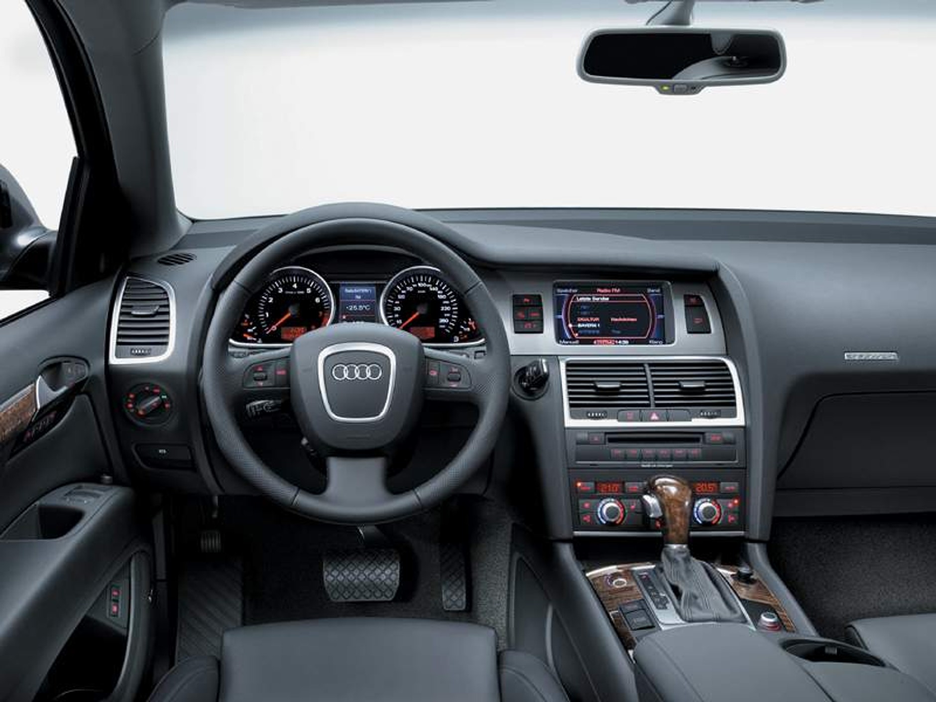 Audi Q7 otrzyma nowy silnik 3,6 V6 (280 KM)