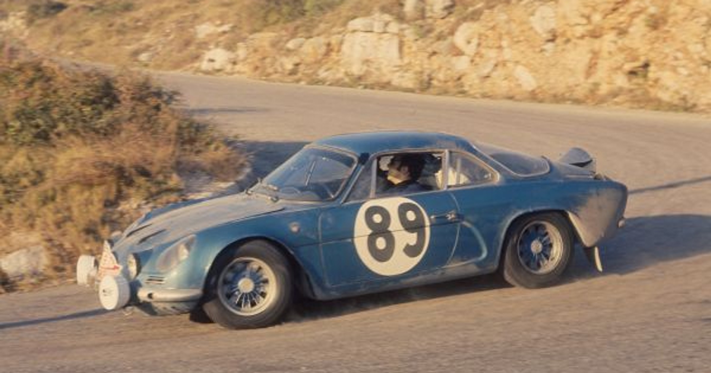 Renault Alpine A110 - Rajd Monte Carlo 1968
