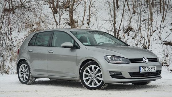Volkswagen Golf VII 2.0 TDI (TEST) 