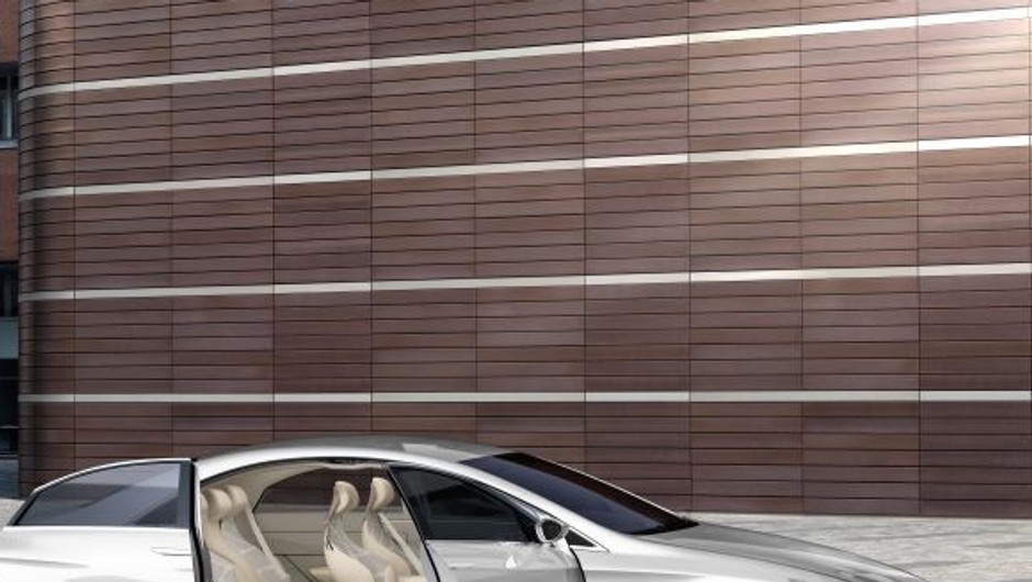 Mercedes F 800 Style: Oto limuzyna przyszłości