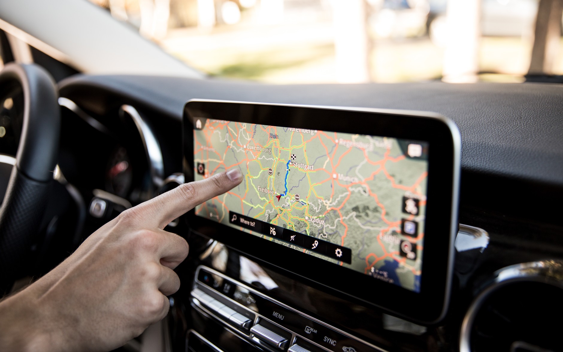 Mercedesy klasy V i Marco Polo z nowymi multimediami MBUX