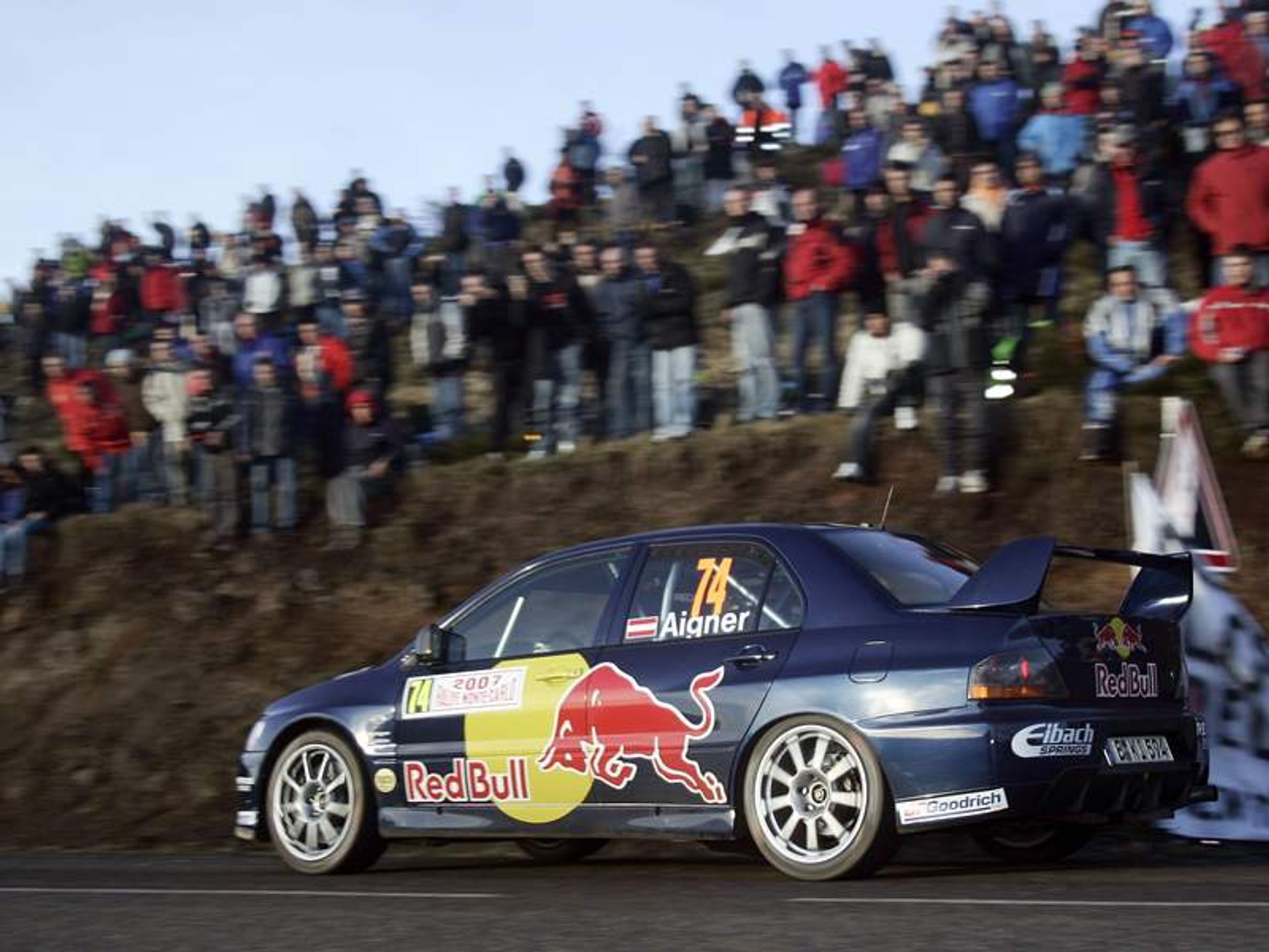 Fotogaleria z Rajdu Monte Carlo 2007!