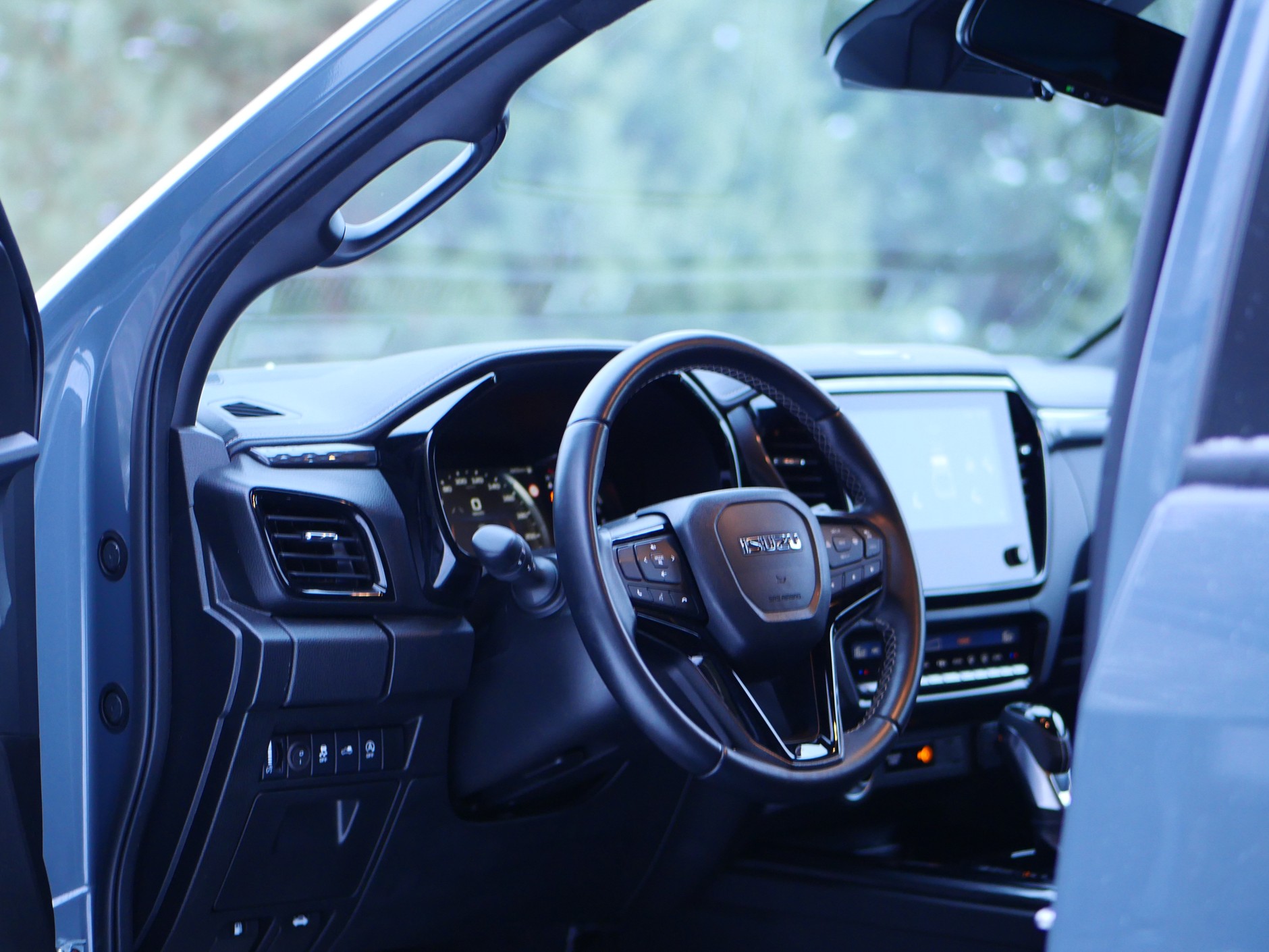 Isuzu D-Max z pakietem Arctic Trucks