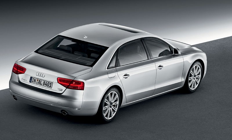 Pekin 2010: Audi A8 L W12 quattro – 500 KM i większy komfort dla Chińczyków