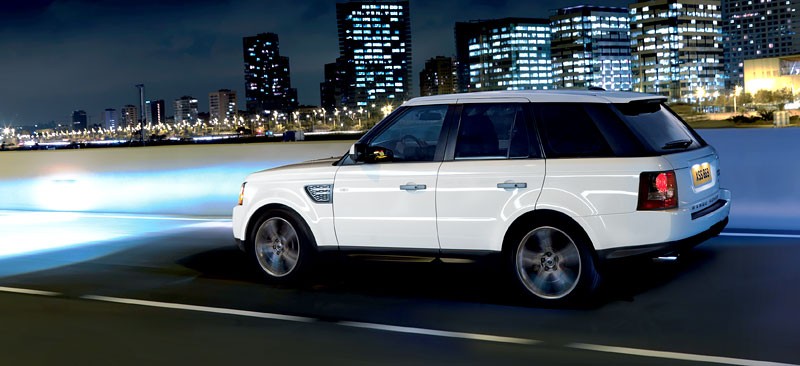 Range Rover Sport – mocniejsze silniki w odmłodzonej terenówce