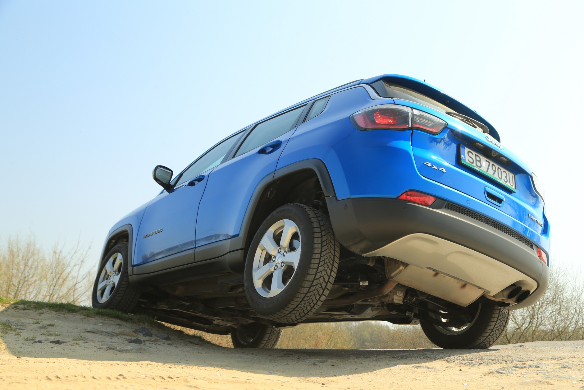 Jeep Compass 1.4 Tmair 4x4 AT