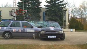 Crash Test - Jak rdza obniża sztywność karoserii