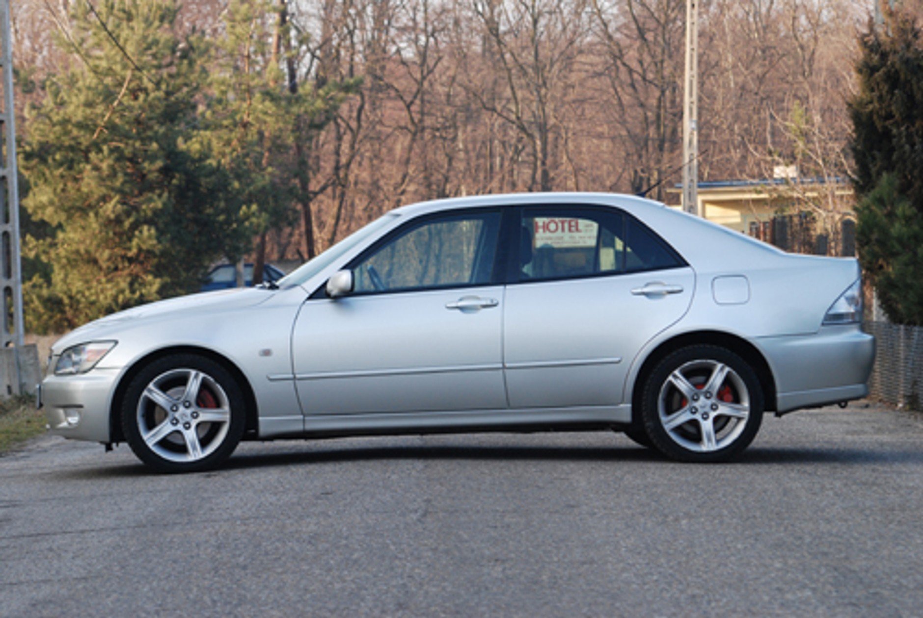 Lexus IS 200 - Kopia lepsza od oryginału