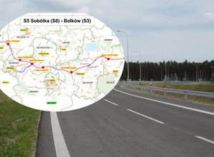 Jest plan na nowe 50 km drogi ekspresowej. S5 stanie się łącznikiem między S8 i S3