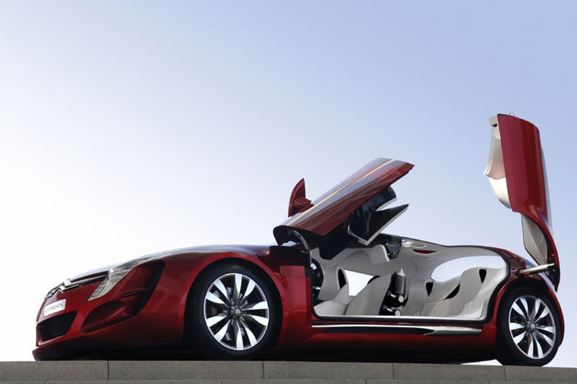 Citroën C-Metisse wybrano najładniejszym conceptem roku 2006