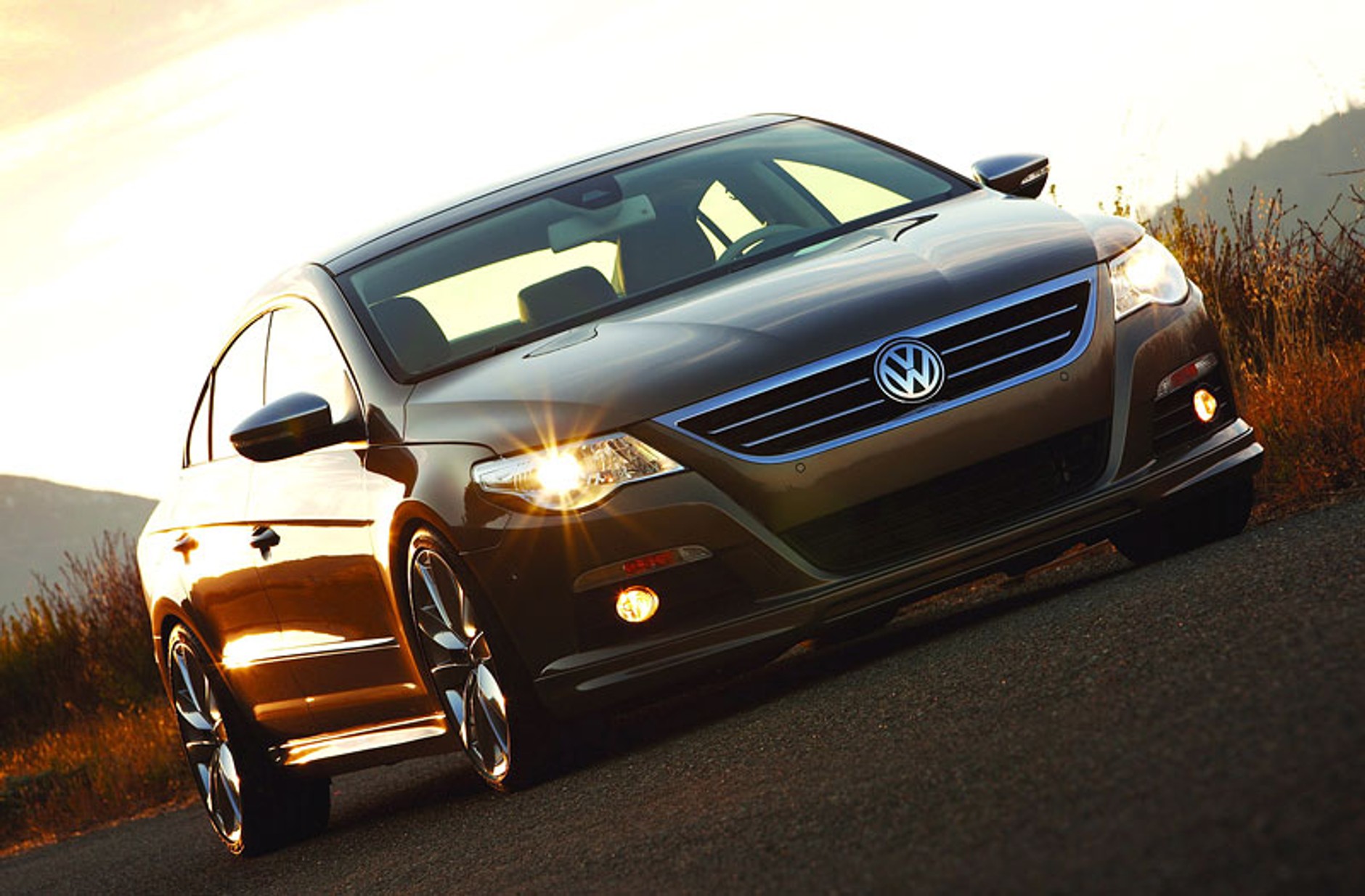 VW Passat CC Gold Coast – fabrycznie odpicowana bryka