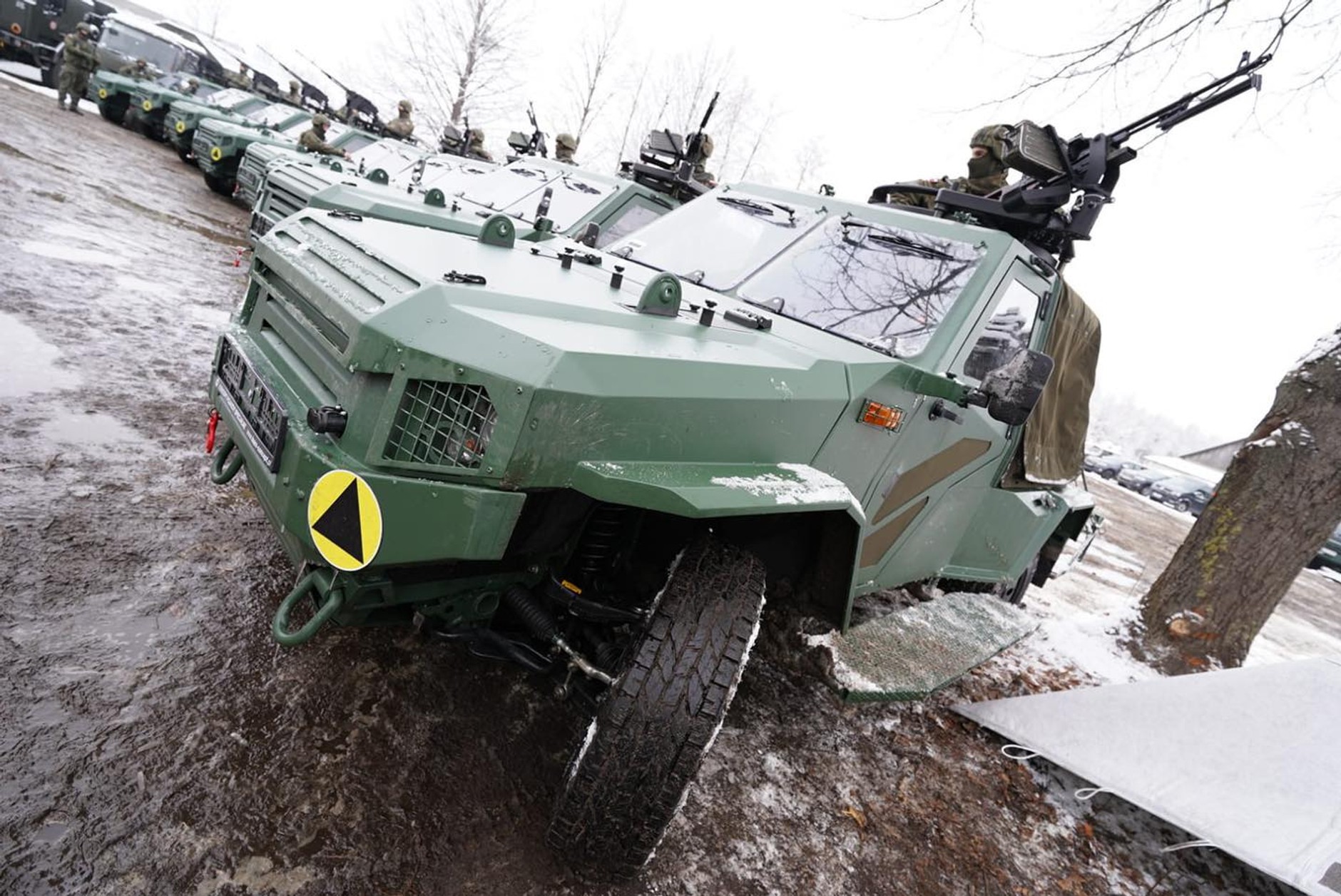 Pojazd rozpoznawczy LPU-1 Wirus kryptonim Żmija