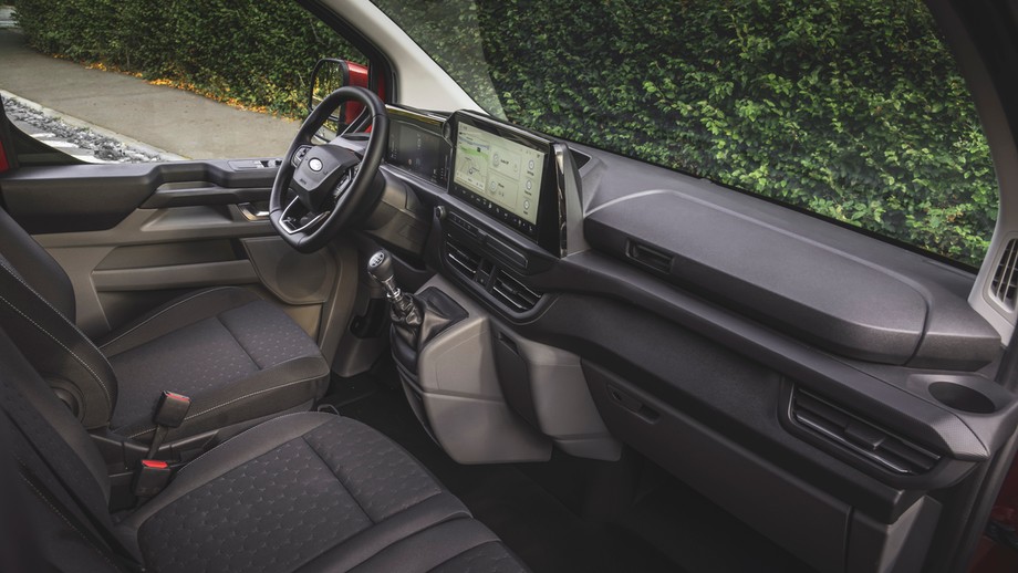 Ford Transit Custom — zdjęcie poglądowe