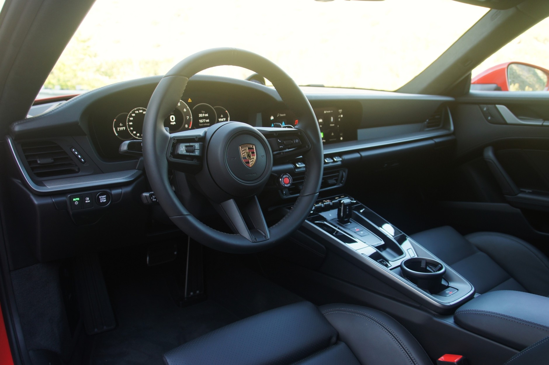 Układ kierowniczy w Porsche 911 to majstersztyk