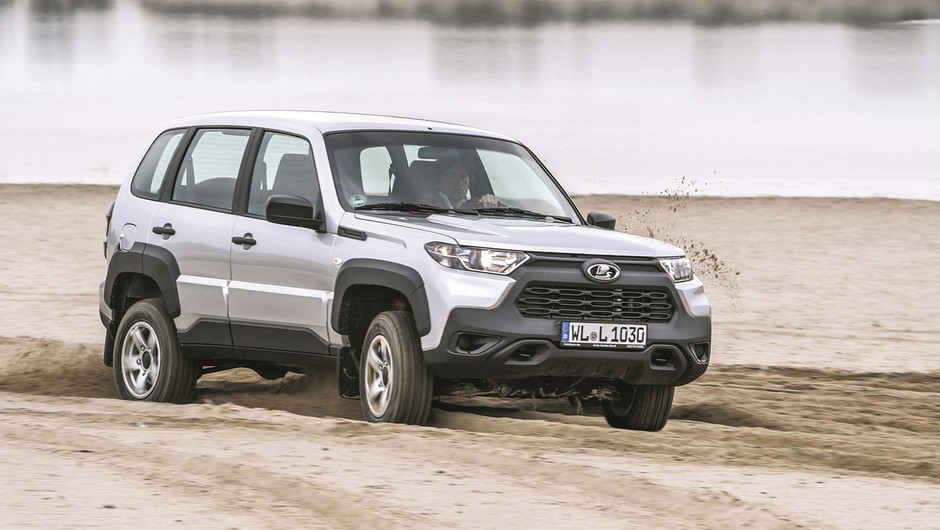 Łada Niva Travel 1.7i 2021 I generacja - zdjęcie ilustracyjne