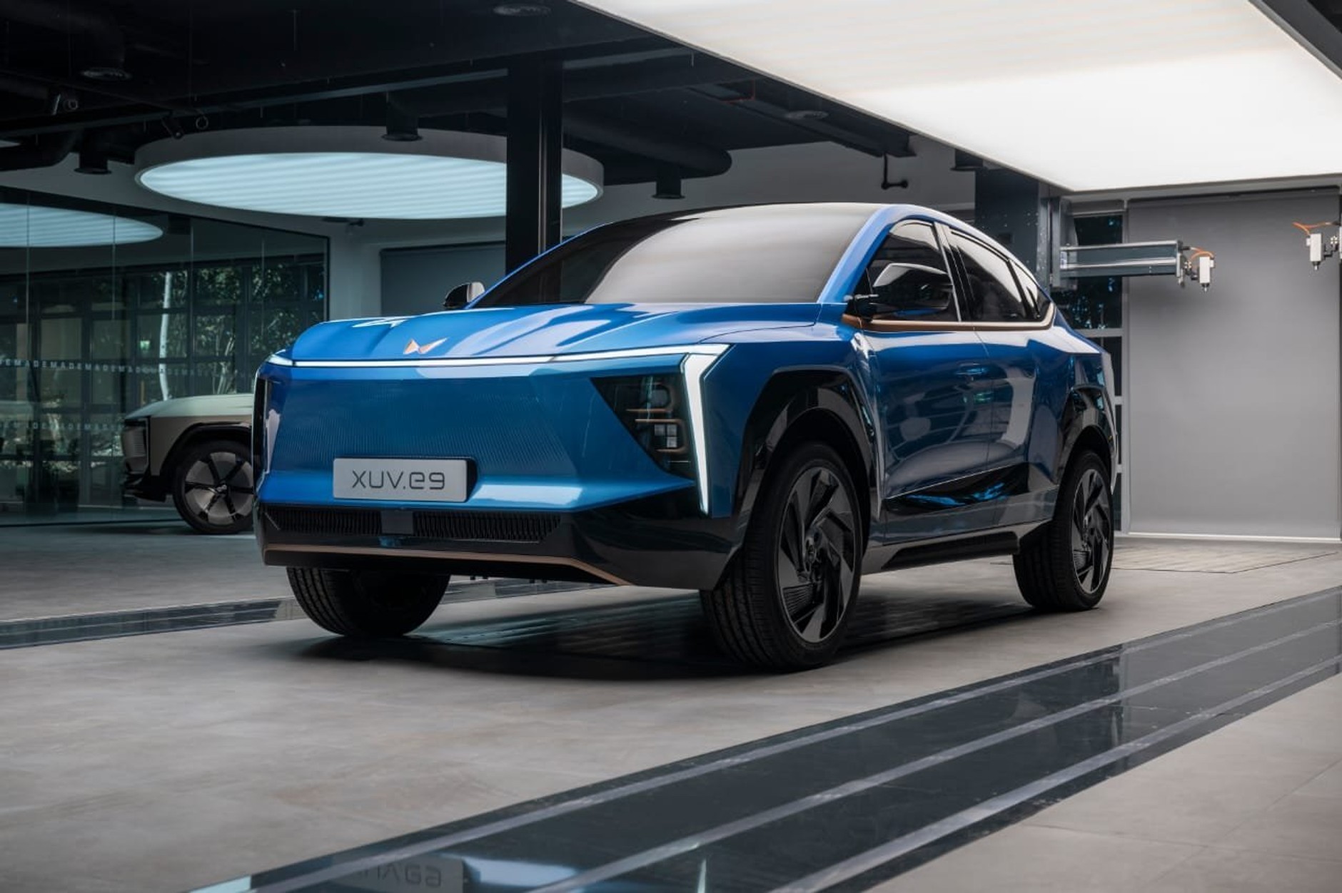 Elektryczne SUV-y Mahindry zbudowane na platformie MEB