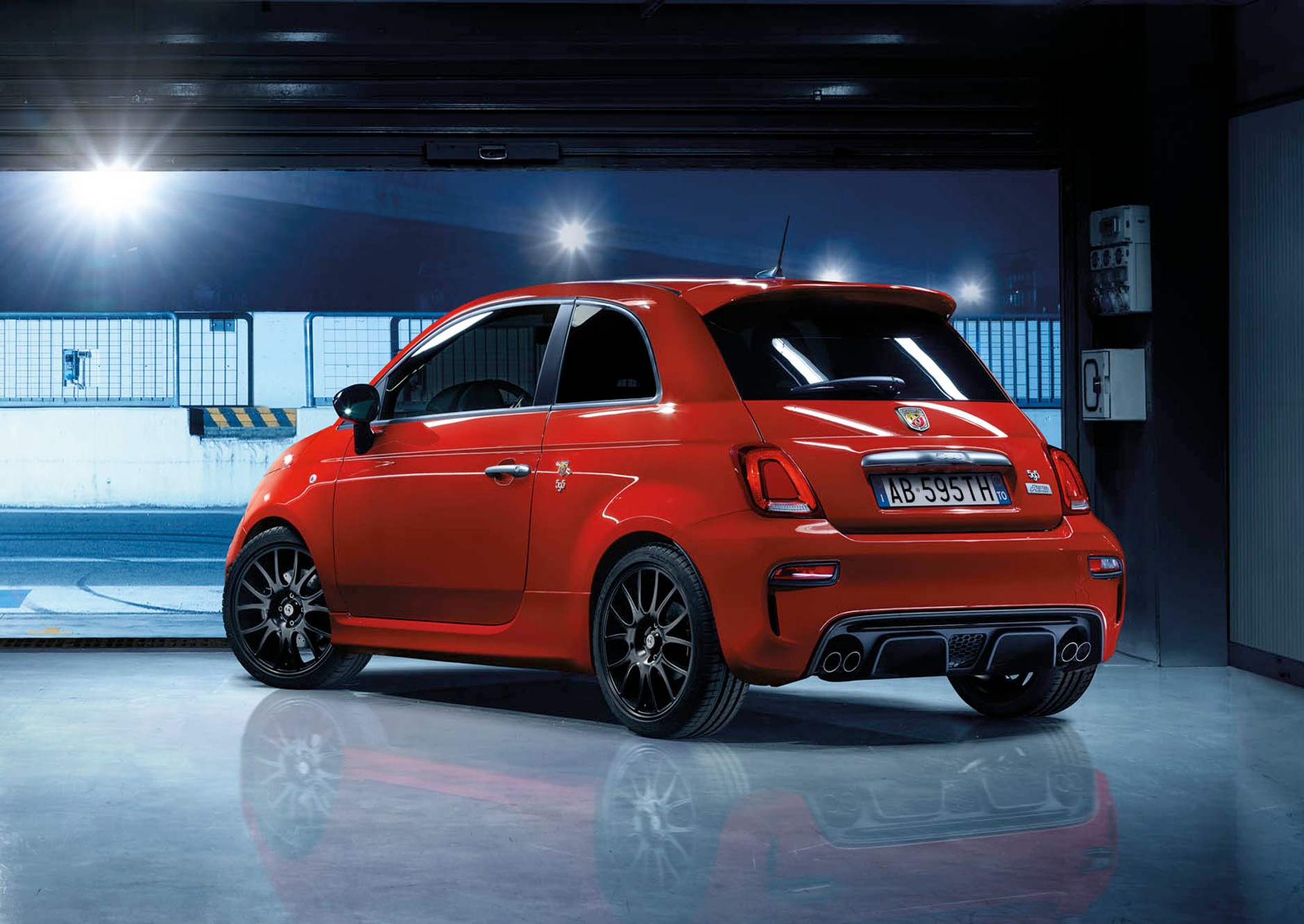 Abarth 595 Pista i 695 XSR
