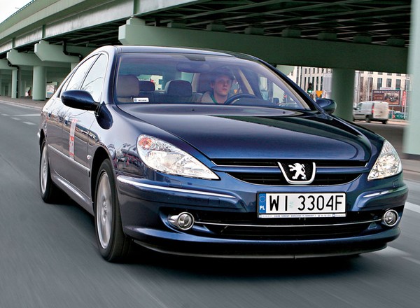Peugeot 607 3.0 V6 - kusi ceną i komfortem