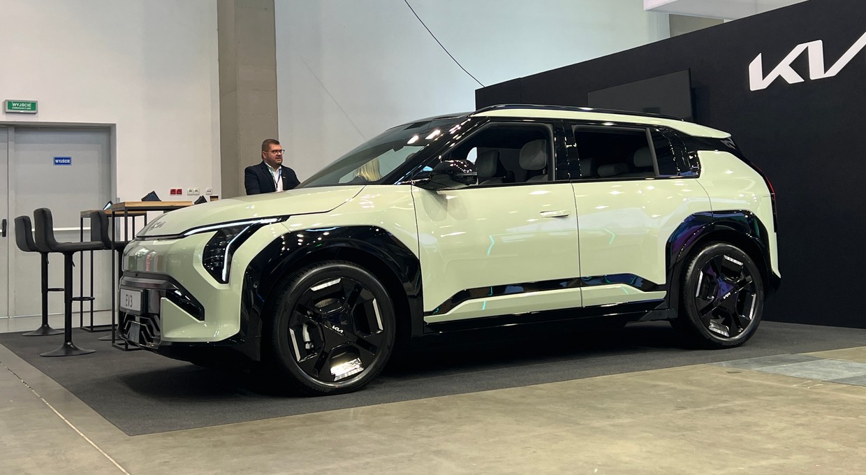 Nowa Kia EV3 jest już w Polsce. Znamy dokładne ceny