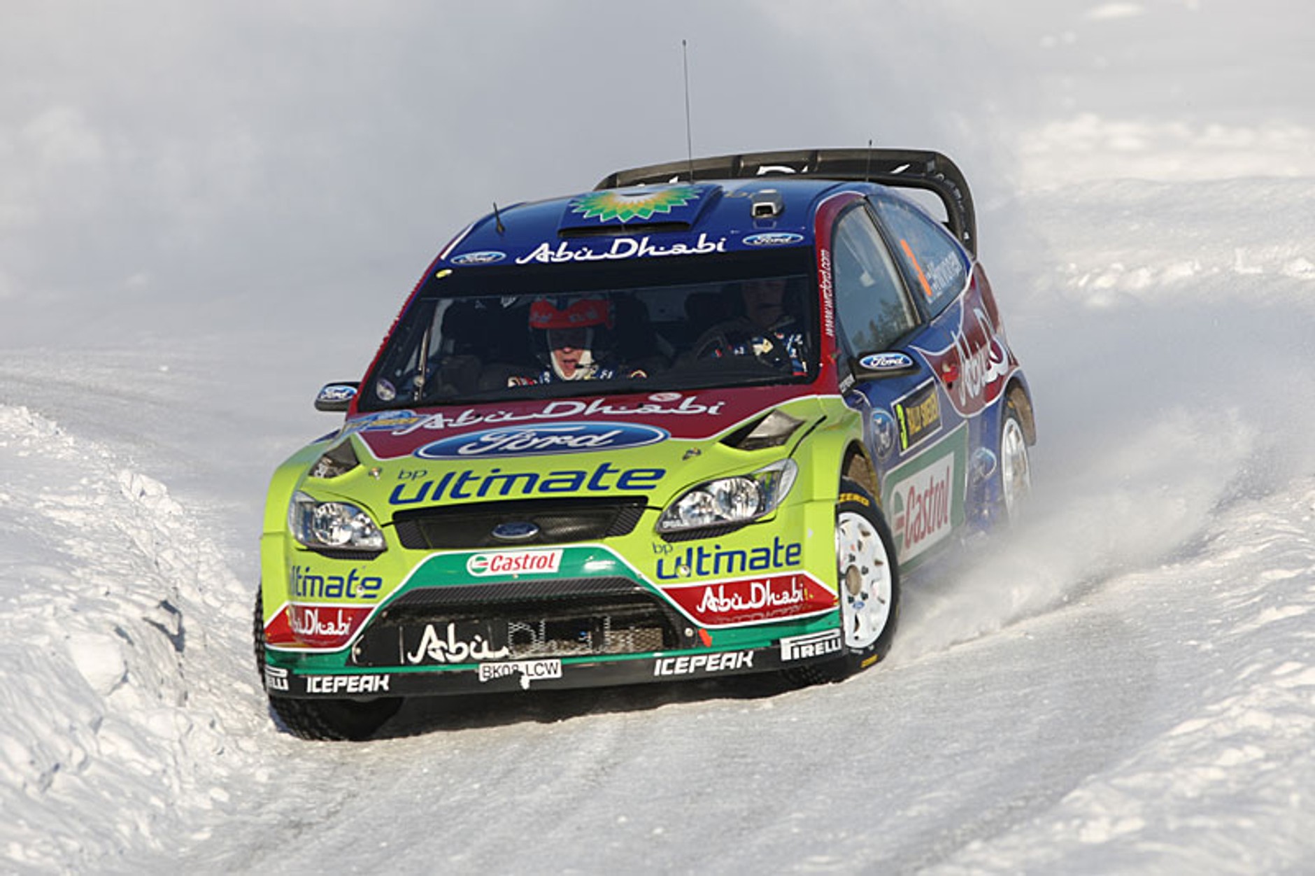 Švédská Rally – Vítězem opět Hirvonen