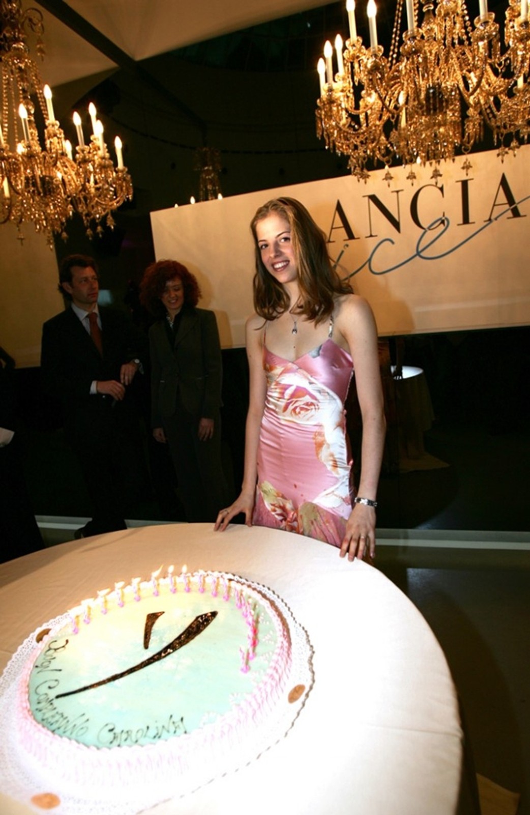 Lancia przyciąga zjawiskowe kobiety