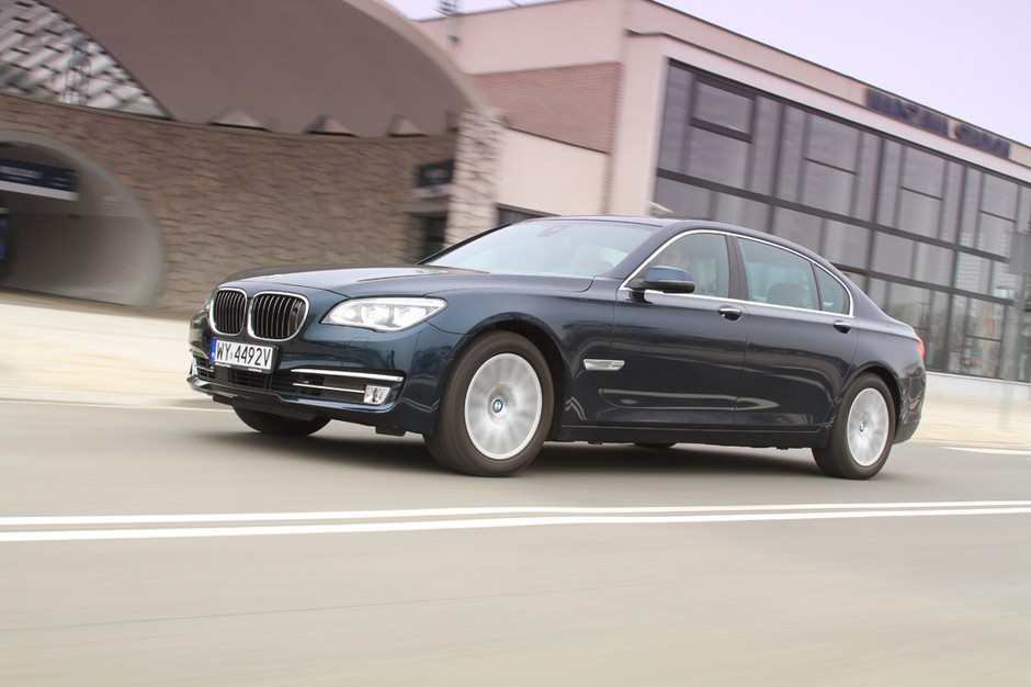Test BMW 750Ld XDrive: komfortowa limuzyna
