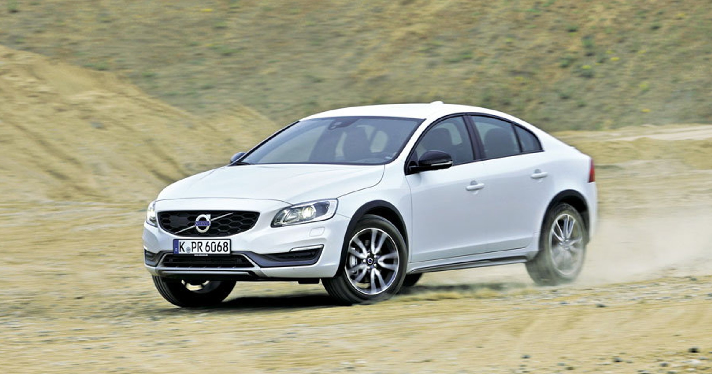Zbyt piękne na offroad - Volvo S60 i V60 Cross Country
