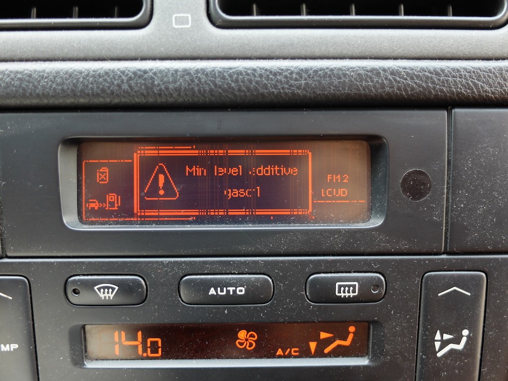 Filtr cząstek stałych