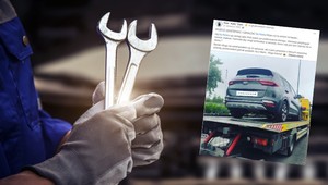 Od trzech lat auto rapera "mieszka" w warsztatach. Mechanicy rozkładają ręce