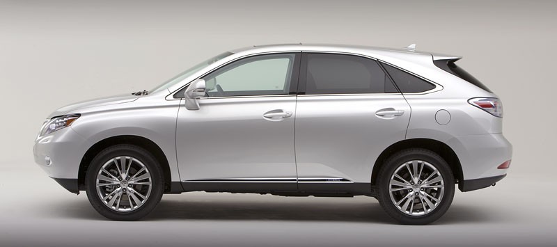 Los Angeles 2008: Lexus RX 350 i RX 450h - ewolucyjna przemiana