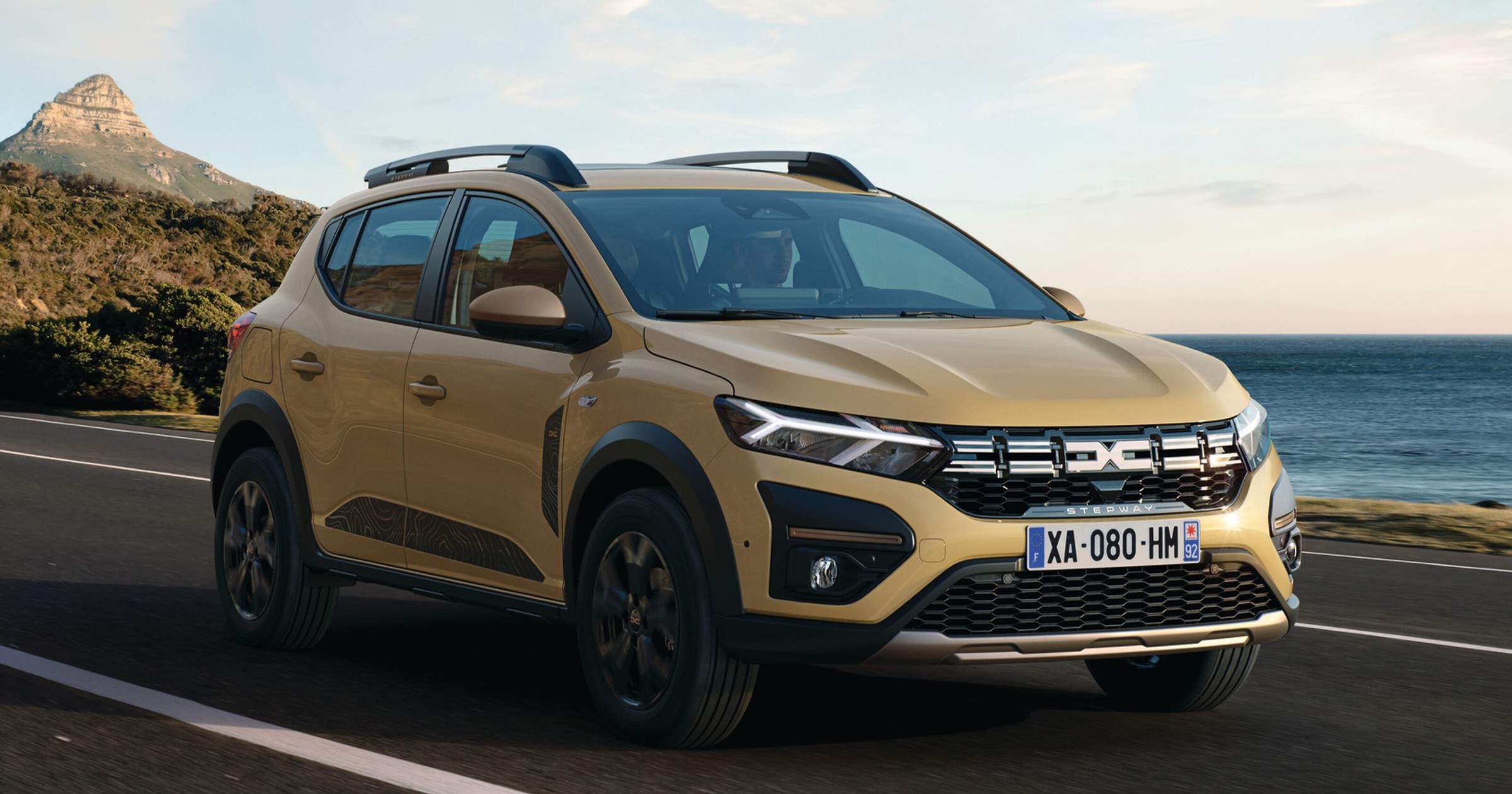 Dacia Sandero Stepway (trzecia generacja; od 2020 r.; model roku 2024)