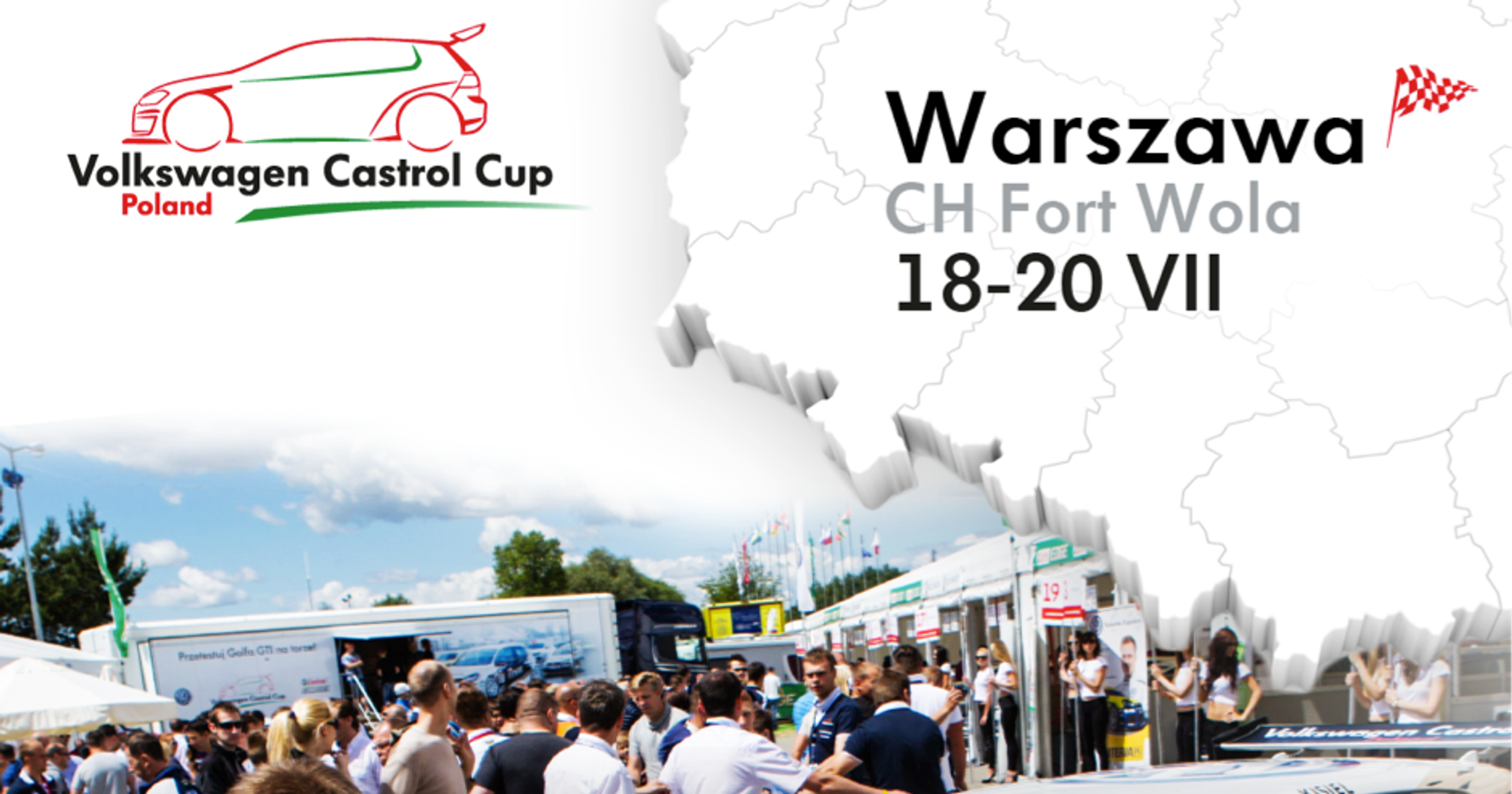 Castrol Cup Road Show - Warszawa
