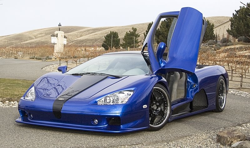 SSC Ultimate Aero TT: nowy rekordzista prędkości (411,76 km/h)