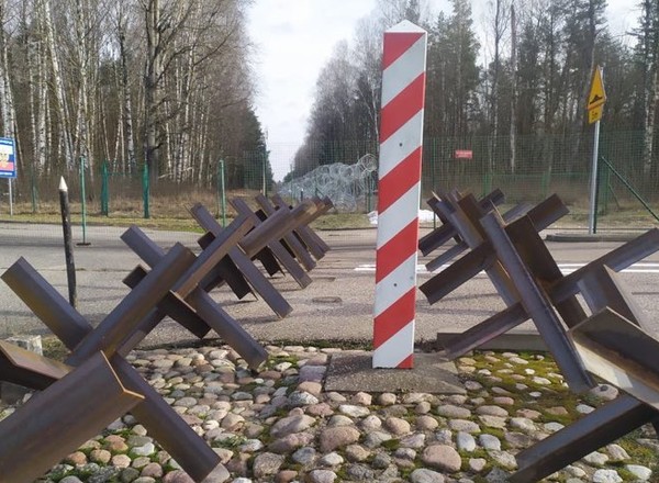 Polska buduje prewencyjne umocnienia na granicy z Rosją i Białorusią