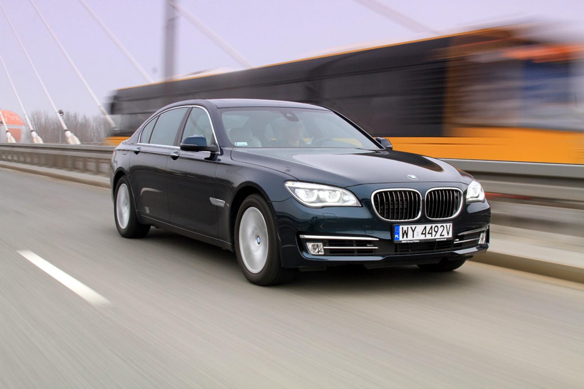 Test BMW 750Ld XDrive: komfortowa limuzyna