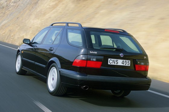 Saab - galeria 60 lat (przeważnie) dumnej historii