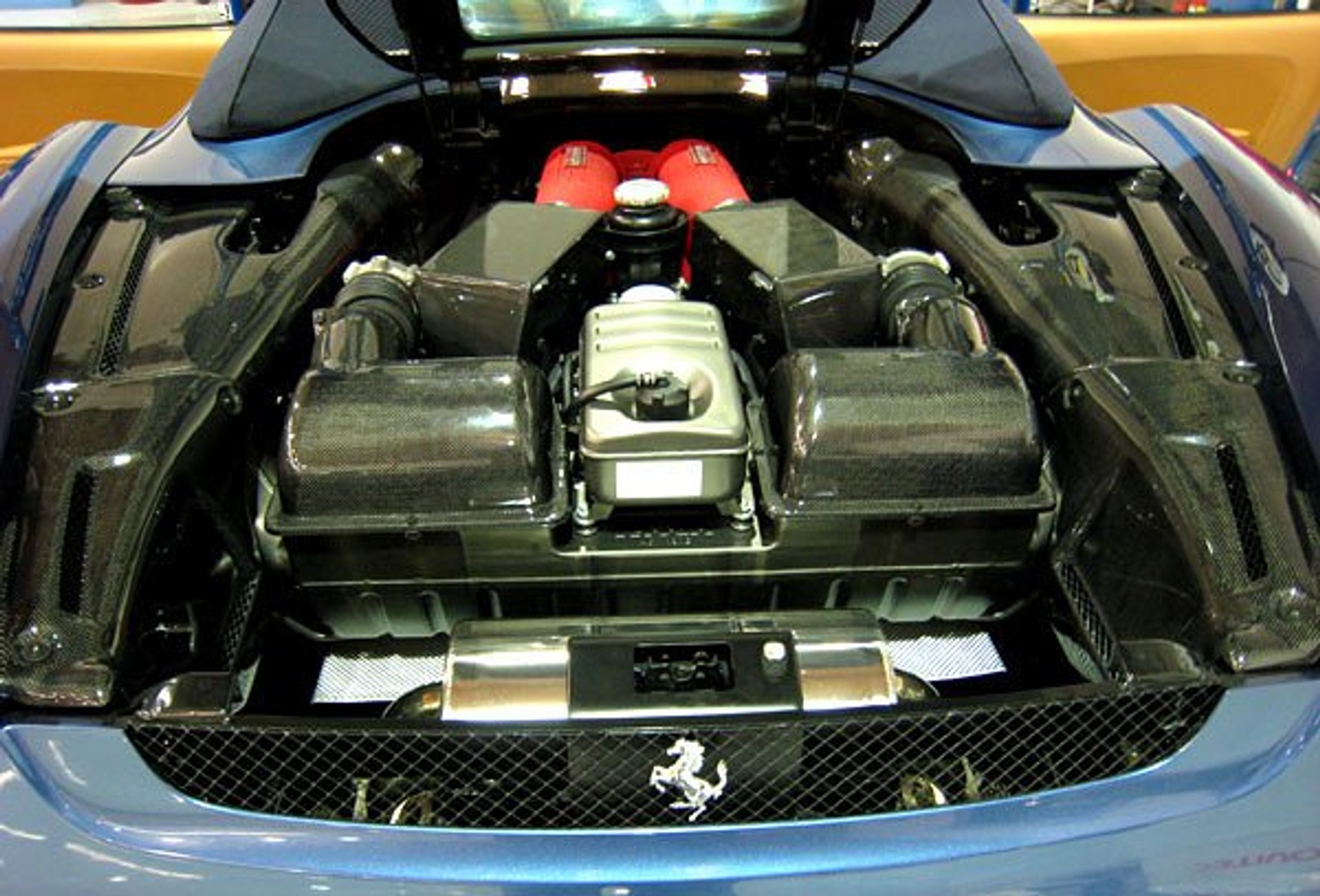 GMC F430 Spider: Ferrari i podwójna sprężarka mechaniczna