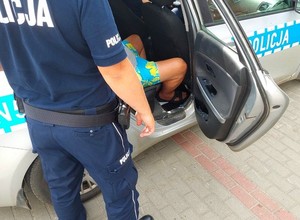 Był tak pijany, że nie trafił w bramki na autostradzie. 57-letni kierowca ciężarówki nie mógł nawet dmuchać