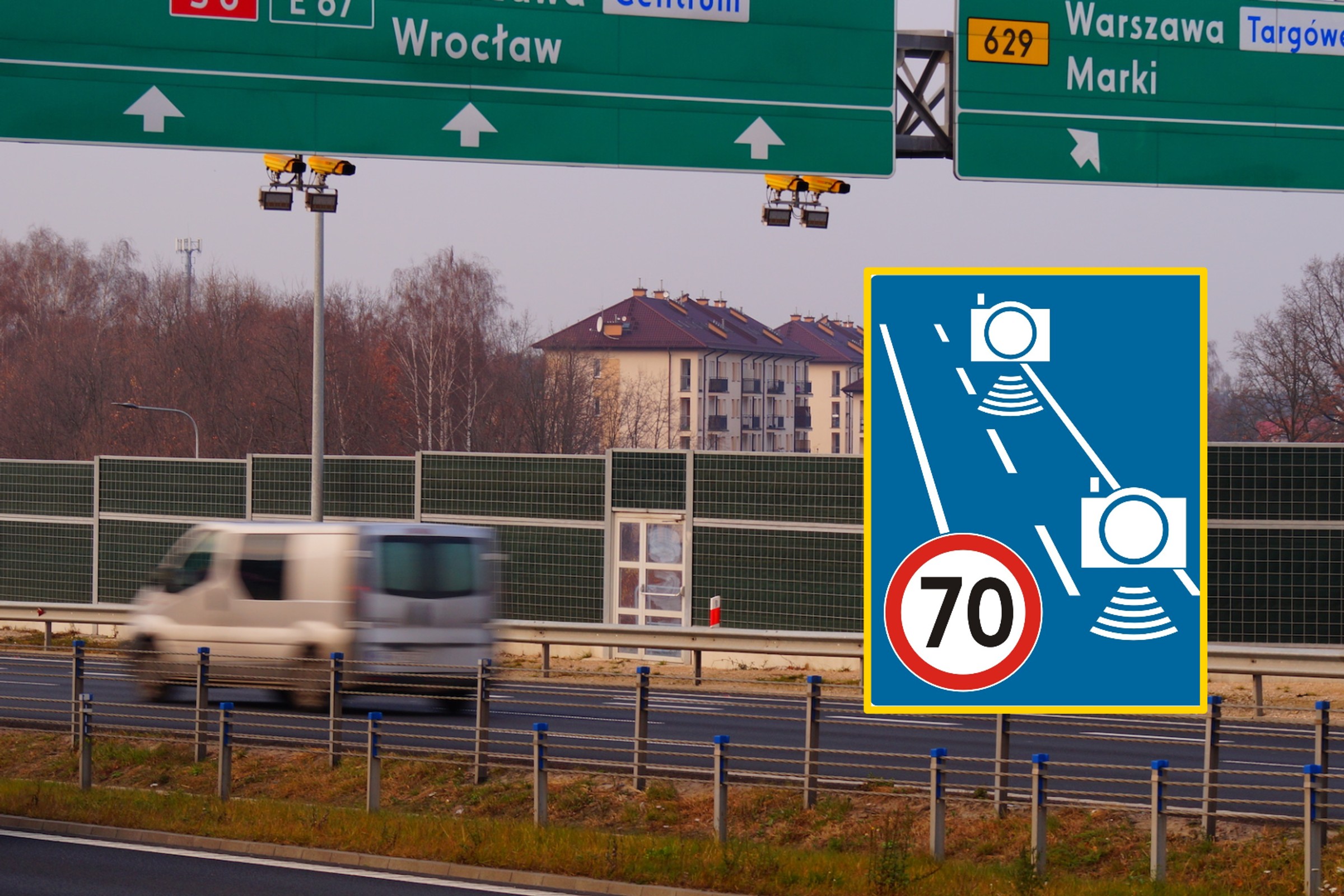 Nowy znak D-51a na polskich drogach. Ruszają testy. Chodzi o OPP