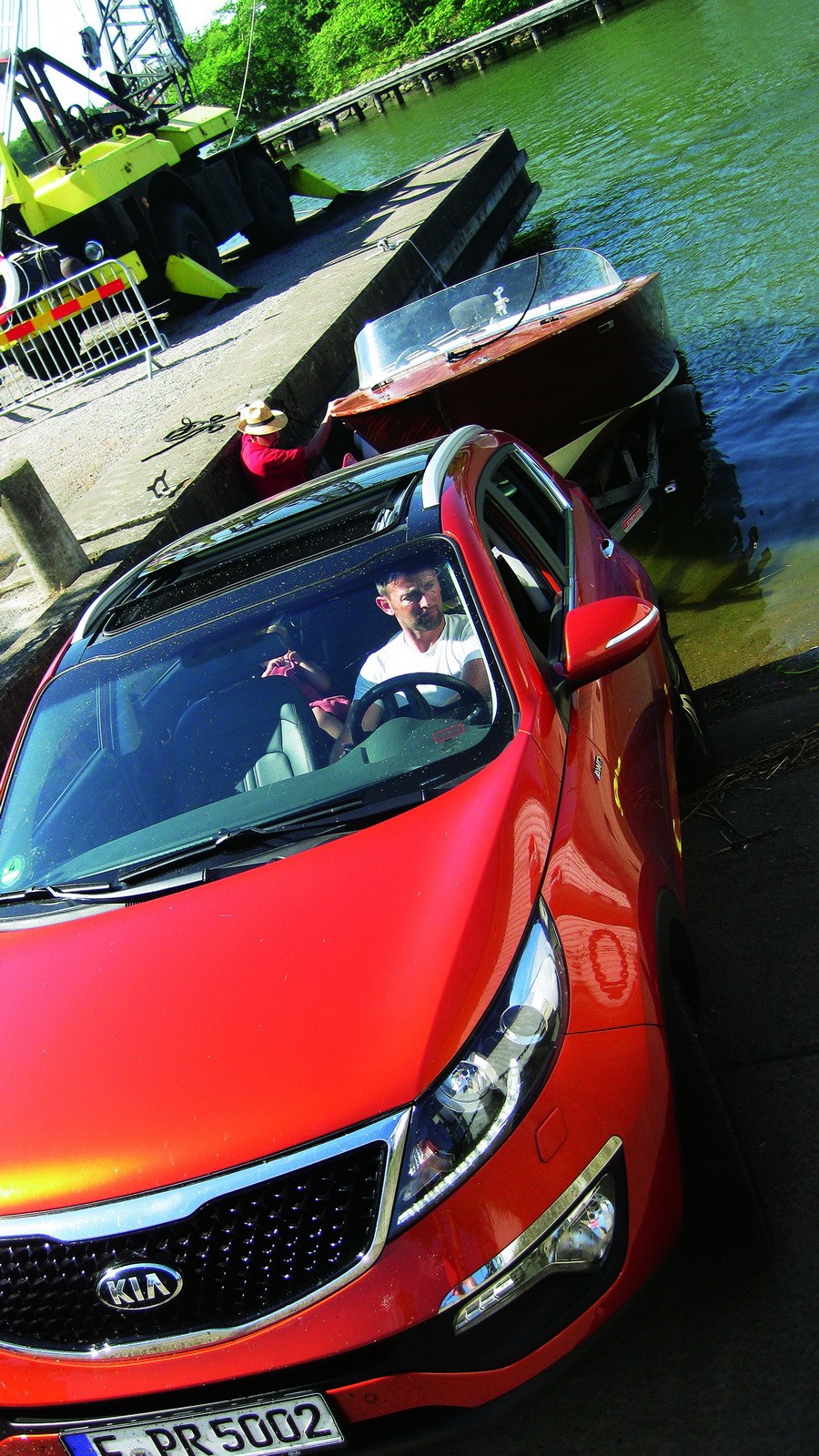 Kia Sportage 2.0 CRDi AWD: test 100 tys. km