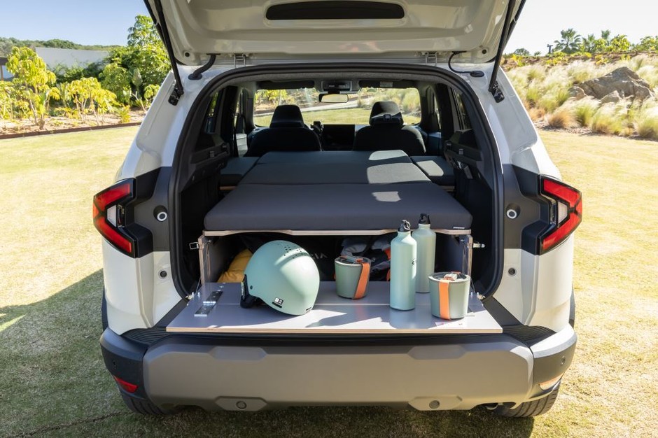Dacia Duster z pakietem Sleep